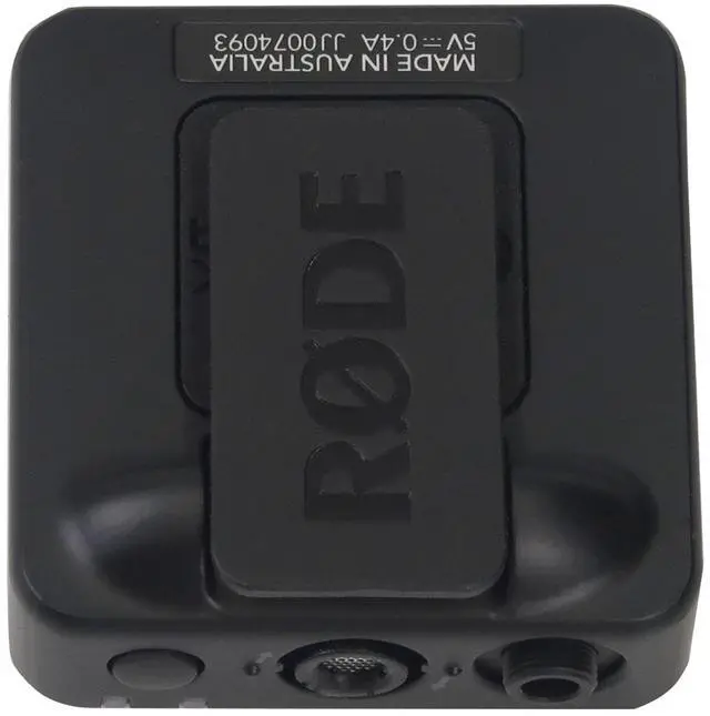 Alt view image 7 of 16 - RODE Wireless PRO Compact Wireless Microphone System with Timecode, 32-bit Float On-board Recording, 2 Lavalier Microphones and Smart Charge Case for Filmmaking and Content Creation
