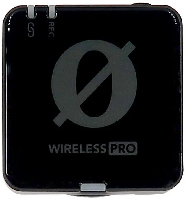 Alt view image 9 of 16 - RODE Wireless PRO Compact Wireless Microphone System with Timecode, 32-bit Float On-board Recording, 2 Lavalier Microphones and Smart Charge Case for Filmmaking and Content Creation