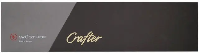 Alt view image 5 of 5 - Wusthof Crafter 8" Chef's Knife, Black