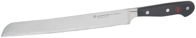 Alt view image 8 of 9 - Wusthof Classic 9-Inch Double Serrated Bread Knife