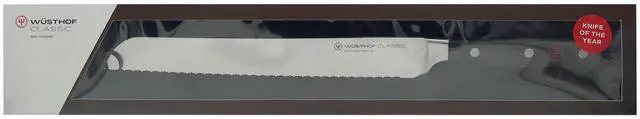 Alt view image 9 of 9 - Wusthof Classic 9-Inch Double Serrated Bread Knife