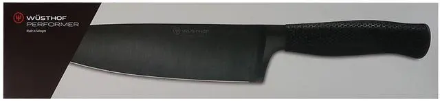 Alt view image 6 of 7 - Wusthof Performer 8" Chef's Knife, Black