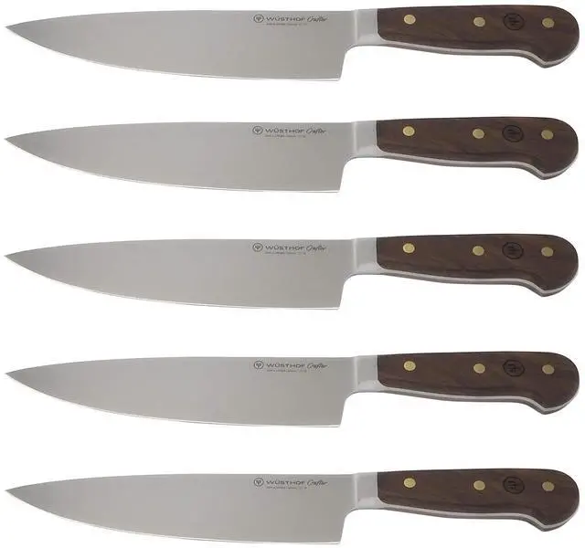 Main image of Wusthof Crafter 8" Chef's Knife, Black - 5 Units