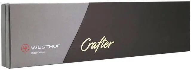 Alt view image 4 of 5 - Wusthof Crafter 8" Chef's Knife, Black - 5 Units