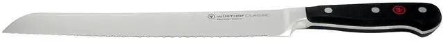 Alt view image 7 of 7 - Wusthof Classic 9" Bread Knife Silver with Wusthof Classic 3-Piece Knife Set  3.5" Paring, 8" Bread, and Chefs Knives