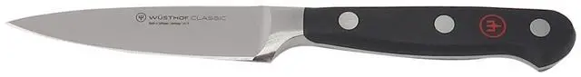 Alt view image 6 of 7 - Wusthof Classic 9" Bread Knife Silver with Wusthof Classic 3-Piece Knife Set  3.5" Paring, 8" Bread, and Chefs Knives