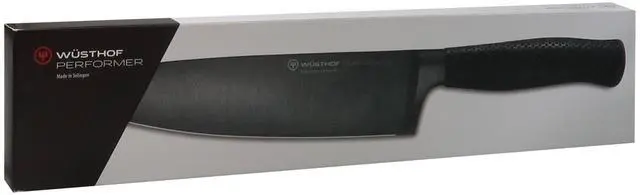 Alt view image 6 of 7 - Wusthof Performer 8" Chef's Knife, Black - 5 Units