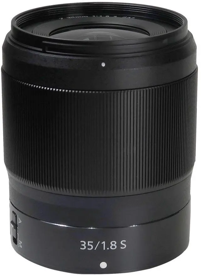 Alt view image 4 of 7 - Nikon Z 30 Mirrorless Camera (Black) with Nikon NIKKOR Z 35mm f/1.8 S Lens and SanDisk 32GB SDHC Memory Card + Camera Case