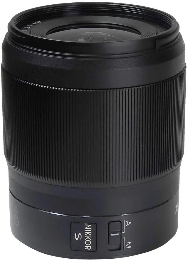 Alt view image 5 of 7 - Nikon Z 30 Mirrorless Camera (Black) with Nikon NIKKOR Z 35mm f/1.8 S Lens and SanDisk 32GB SDHC Memory Card + Camera Case
