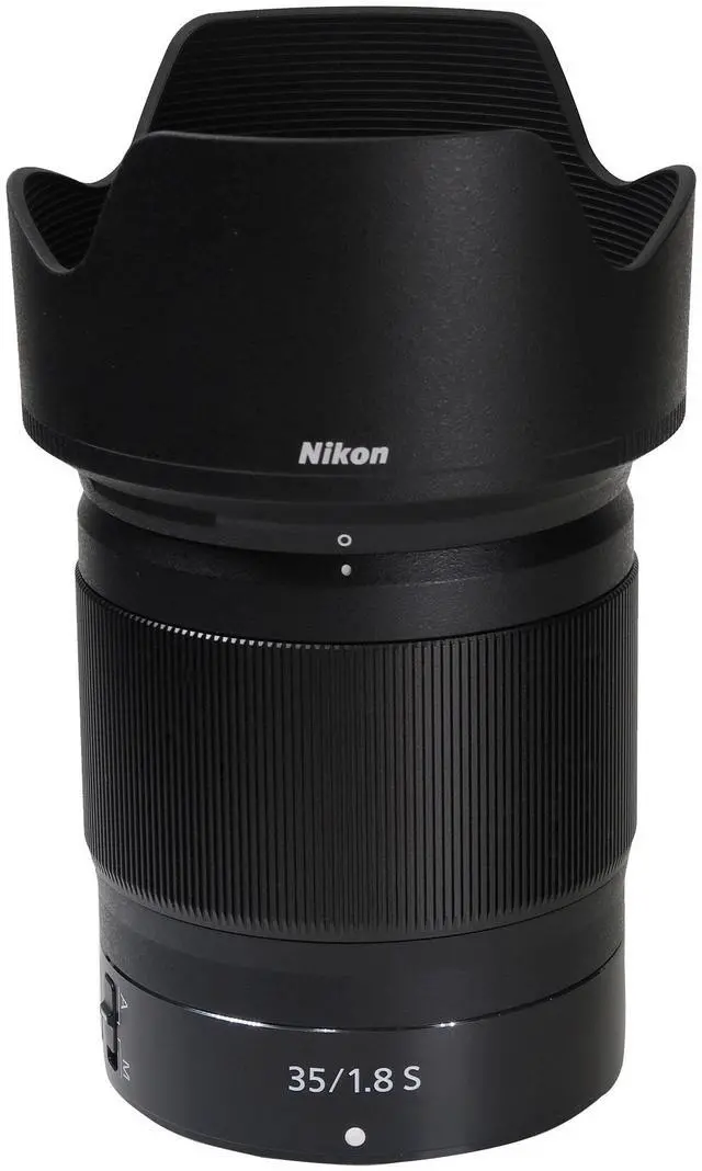 Alt view image 6 of 7 - Nikon Z 30 Mirrorless Camera (Black) with Nikon NIKKOR Z 35mm f/1.8 S Lens and SanDisk 32GB SDHC Memory Card + Camera Case
