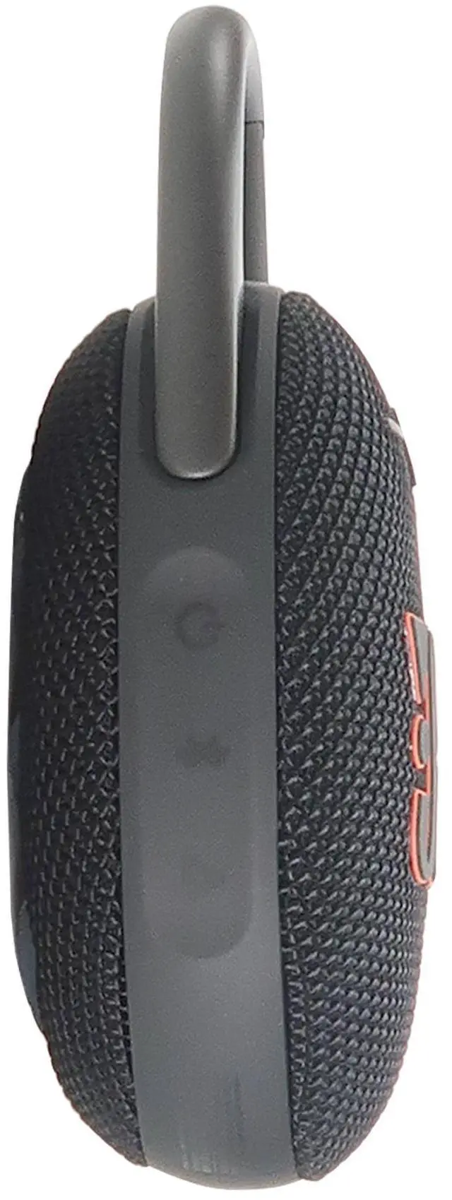 Alt view image 4 of 7 - JBL Clip 5 Portable Waterproof Wireless Speaker (Black) with Waterproof Speaker Pouch and JBL In Ear Headphones