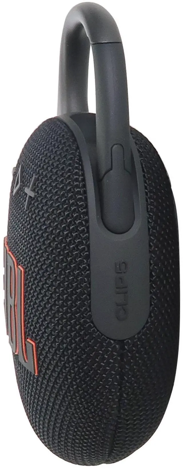 Alt view image 5 of 7 - JBL Clip 5 Portable Waterproof Wireless Speaker (Black) with Waterproof Speaker Pouch and JBL In Ear Headphones