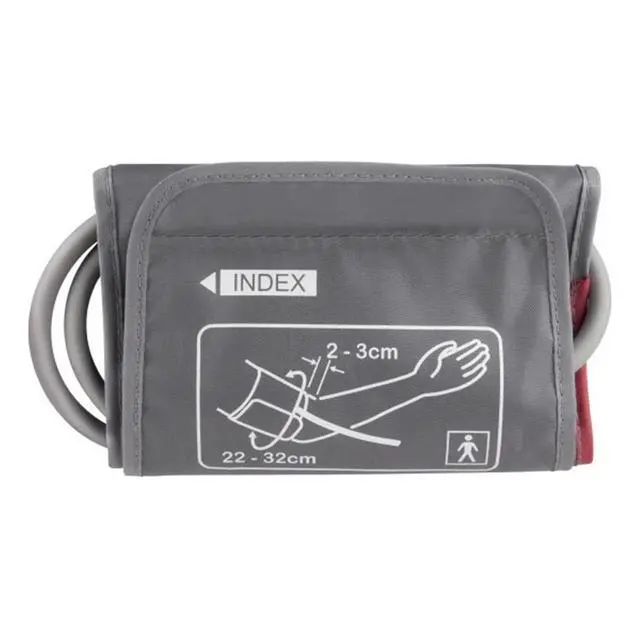 Alt view image 5 of 7 - Vivitar Blood Pressure Monitor - Automatic Digital Upper Arm Blood Pressure, Heart Rate PB Machine with Adjustable Cuff, Memory Function - 5 Units