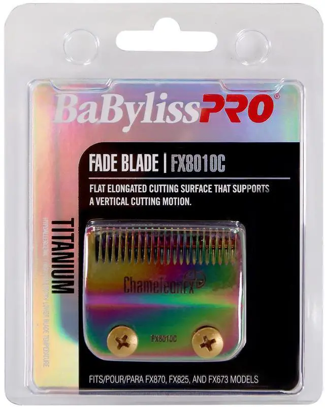 Alt view image 6 of 7 - BaByliss Pro FX870 PI BOOST+ Influencer Collection Frank Da Barber Cordless Clipper - Purple with Titanium Fade Blade FX8010C and Power Cord