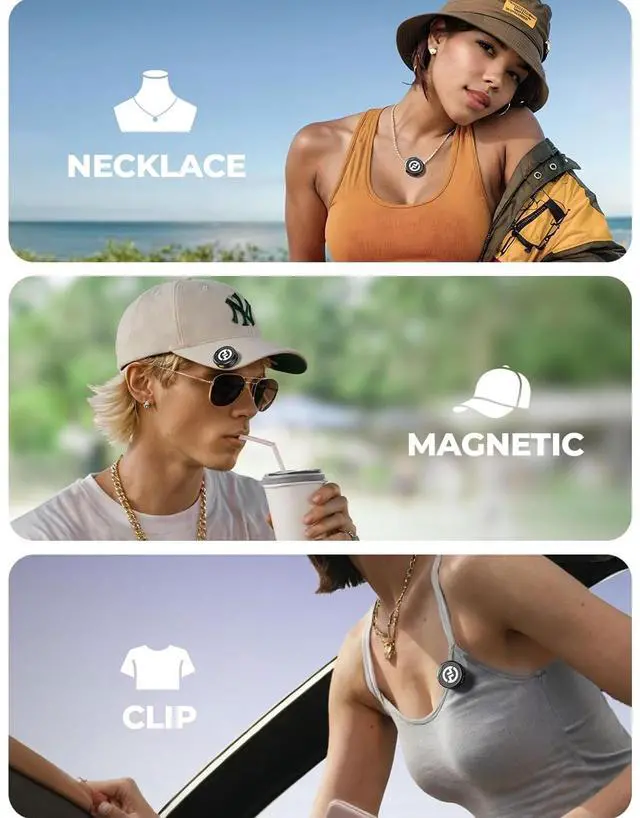 Alt view image 4 of 7 - Hollyland LARK M2 DUO 2-Person Wireless Camera-Mount Microphone System - Universal Compatible (2.4 GHz, Shine Charcoal)