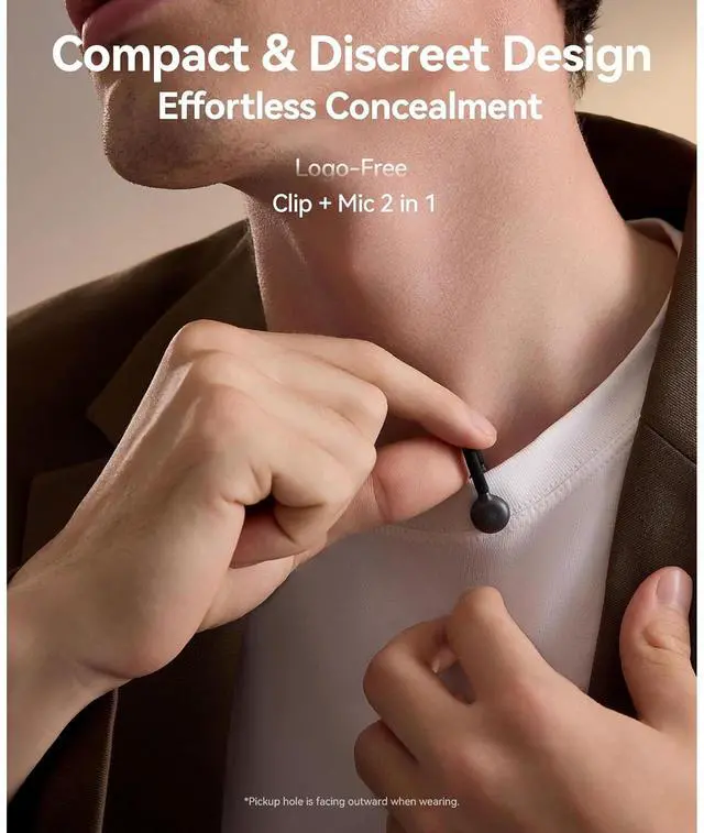 Alt view image 2 of 7 - Hollyland LARK M2S Combo 2-Person Wireless Microphone System with USB-C to Lightning - Universal Compatibility (2.4 GHz, Space Gray)