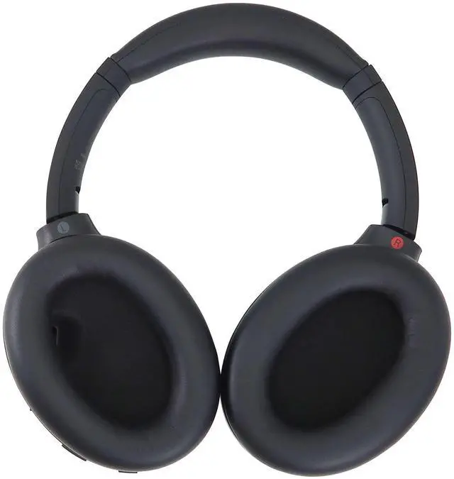 Alt view image 11 of 20 - Sony WH1000XM4 Wireless Noise Canceling Over the Ear Headphones - Black