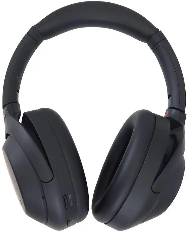 Alt view image 12 of 20 - Sony WH1000XM4 Wireless Noise Canceling Over the Ear Headphones - Black