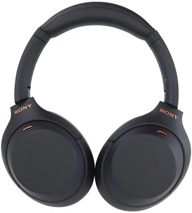 Alt view image 13 of 20 - Sony WH1000XM4 Wireless Noise Canceling Over the Ear Headphones - Black