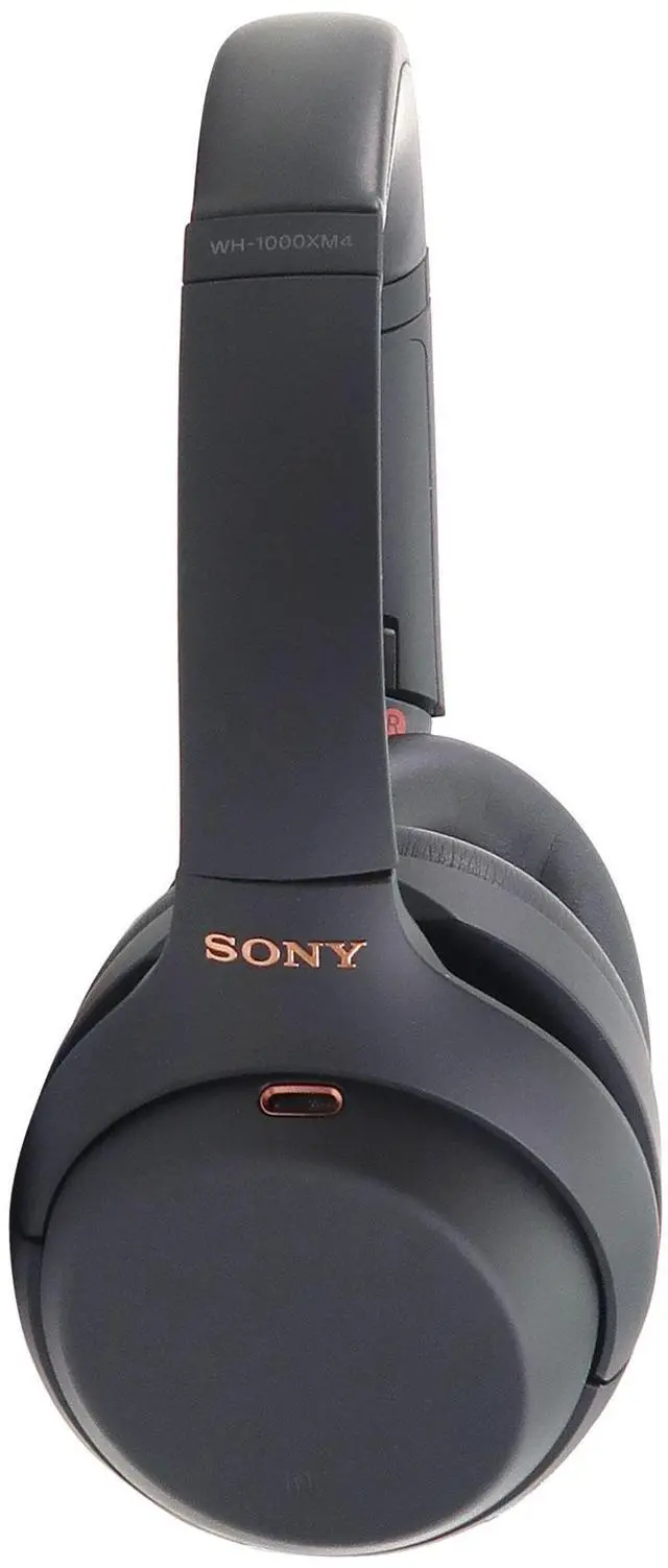 Alt view image 14 of 20 - Sony WH1000XM4 Wireless Noise Canceling Over the Ear Headphones - Black