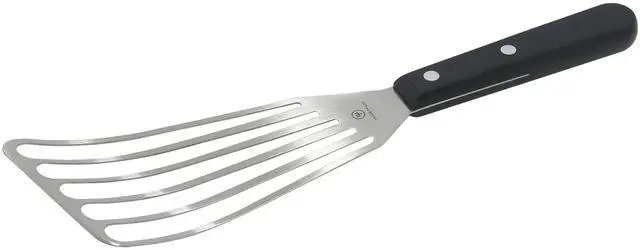 Alt view image 3 of 7 - Wusthof Classic 3-Piece Chef's Knife Set #1120160301 with Wusthof Gourmet 6½ Slotted Fish Spatula #9035092117