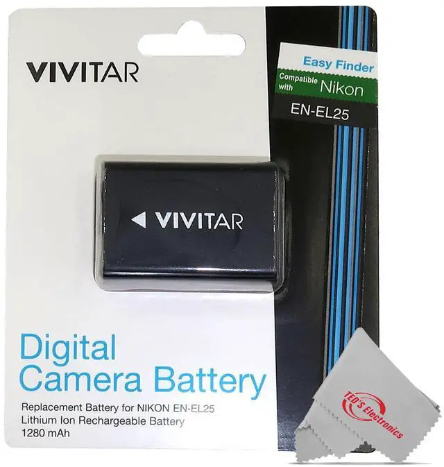 Alt view image 2 of 7 - Complete Accessory Bundle for Nikon Z30, Z50, Zfc Mirrorless Camera with Battery, Editing Software, Tripod & More