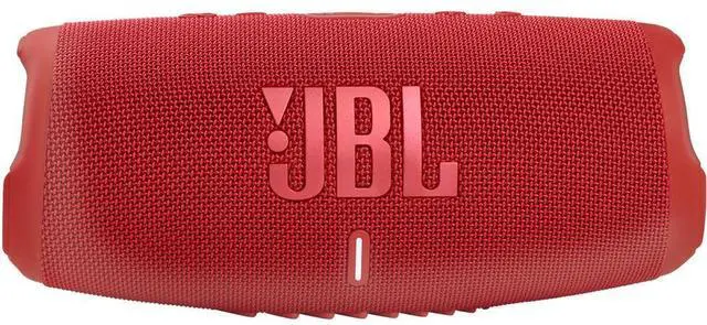 Alt view image 15 of 18 - JBL Charge 5 Portable Waterproof Bluetooth Speaker with Powerbank (Red)