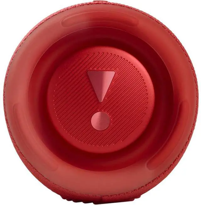 Alt view image 18 of 18 - JBL Charge 5 Portable Waterproof Bluetooth Speaker with Powerbank (Red)