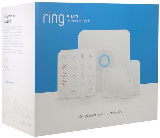 Alt view image 3 of 7 - Ring Alarm 14-Piece Home Security Kit  Wireless System, Works with Alexa and 2x Ring 1080p Video Doorbell (2020 Release, Satin Nickel)