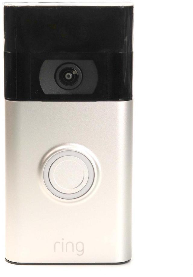 Alt view image 7 of 7 - Ring Alarm 14-Piece Home Security Kit  Wireless System, Works with Alexa and 2x Ring 1080p Video Doorbell (2020 Release, Satin Nickel)