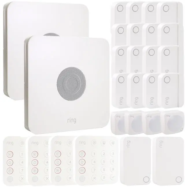 Main image of Ring Alarm 14-Piece Home Security Kit  Wireless System, Works with Alexa - 2 Units