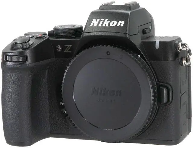 Alt view image 10 of 14 - Nikon Z50 II Mirrorless Camera