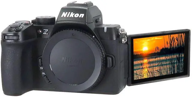 Alt view image 11 of 14 - Nikon Z50 II Mirrorless Camera