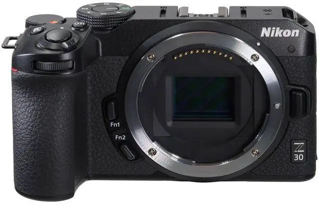 Alt view image 4 of 7 - Nikon Z30 Mirrorless Camera with DX 16-50mm Lens (Black) with Sennheiser Professional MKE 200 Mobile Kit and Transcend 32GB SDXC/SDHC Memory Card