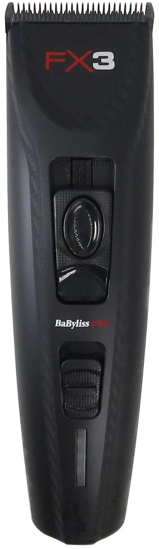 Main image of BaByliss Pro FX3 Black High Torque Cordless Clipper FXX3CB (Black)