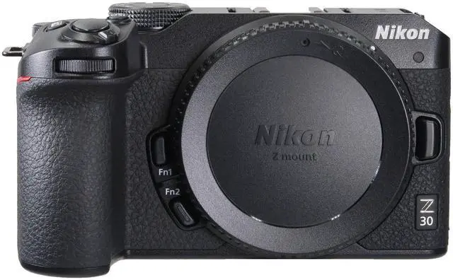 Alt view image 2 of 7 - Nikon Z30 Mirrorless Camera with AF-S NIKKOR 50mm f/1.4G Lens and F to Z Adapter Enhanced Macro Kit