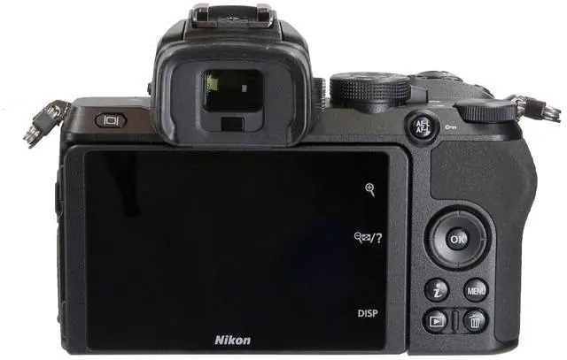 Alt view image 2 of 7 - Nikon Z50 Mirrorless Digital Camera with AF-S NIKKOR 50mm f/1.4G Lens and F to Z Adapter Enhanced Macro Kit