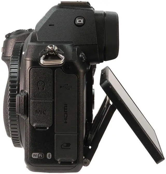 Alt view image 4 of 7 - Nikon Z 5 Mirrorless Digital Camera with AF-S NIKKOR 28mm f/1.8G Lens and F to Z Adapter Enhanced Macro Kit