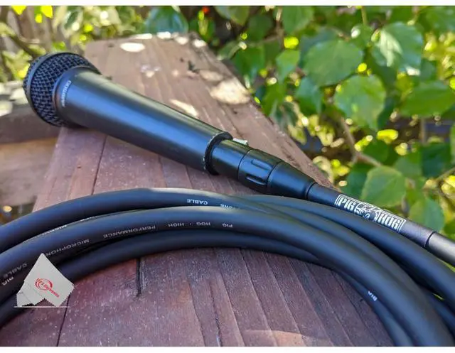 Alt view image 3 of 3 - Pig Hog 8mm XLR Microphone Cable Male to Female 6 Ft Fully Balanced Premium Mic Cable - 5 Units