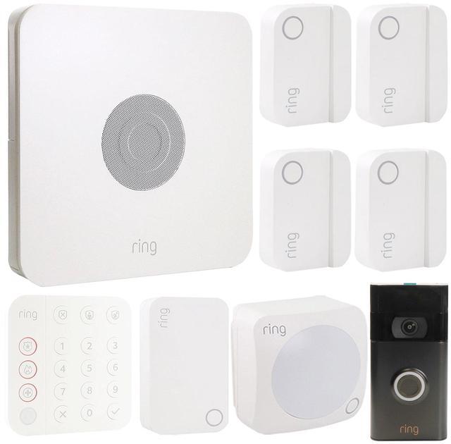 Main image of Ring Alarm Pro 8-Piece Kit  Smart Home Security System with Base Station & Keypad + Ring 1080p Video Doorbell (2020 Release, Venetian Bronze)