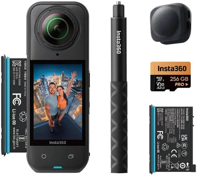 Main image of Insta360 X5 - 8K 360° Action Camera Bundle