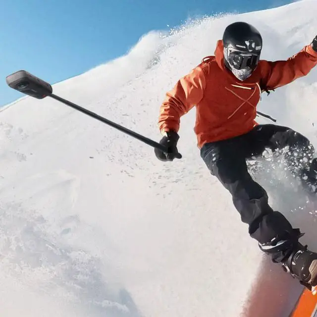 Alt view image 7 of 7 - Insta360 X5 - 8K 360° Action Camera Bundle