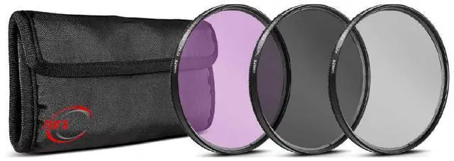 Alt view image 2 of 7 - 49mm Complete Versatile Accessory Kit for Canon EOS R100, R50, R10, R7 with 18-45mm Lens