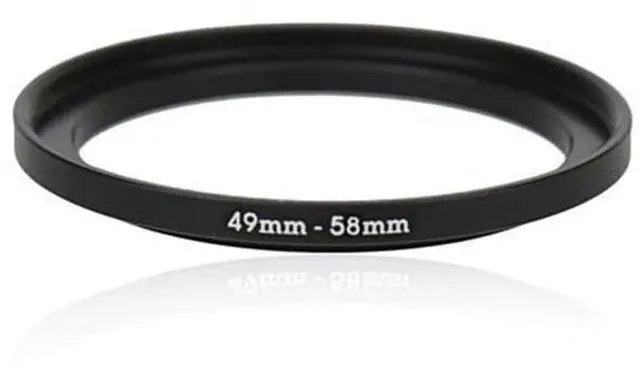 Alt view image 3 of 7 - 49mm Complete Versatile Accessory Kit for Canon EOS R100, R50, R10, R7 with 18-45mm Lens