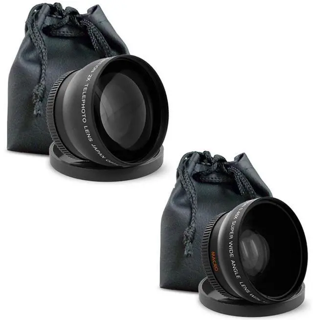Alt view image 6 of 7 - 49mm Complete Versatile Accessory Kit for Canon EOS R100, R50, R10, R7 with 18-45mm Lens