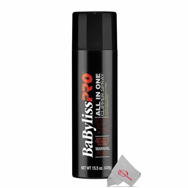 Alt view image 6 of 7 - Babyliss Pro Foil FX02 FXFS2G Cord / Cordless Metal Double Foil Shaver Barber Accessory Bundle