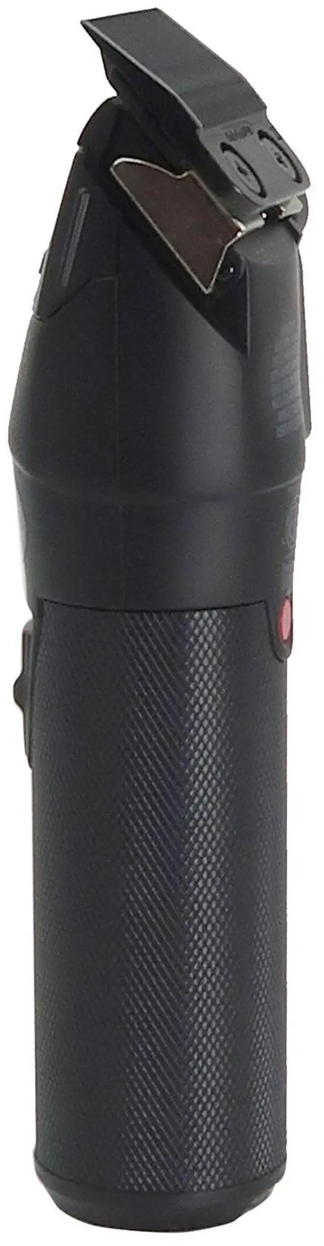 Alt view image 3 of 7 - BaByliss Pro FXONE BLACKFX All-Metal Interchangeable-Battery Clipper FX899MB with Professional Cutting Cape and Comb Set (Clipper, Cutting, Taper Combs)