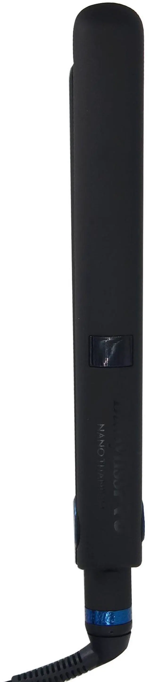 Alt view image 4 of 7 - BaByliss Pro Nano Titanium LIMITED EDITION 1" Digital Flat Iron BNTMB4095TUC with Barberology Comb Set and Professional Cutting Cape BBCAPEMB