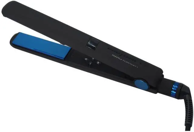 Alt view image 6 of 7 - BaByliss Pro Nano Titanium LIMITED EDITION 1" Digital Flat Iron BNTMB4095TUC with Barberology Comb Set and Professional Cutting Cape BBCAPEMB