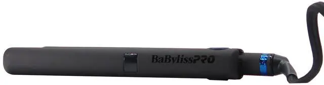 Alt view image 5 of 7 - BaByliss Pro Nano Titanium LIMITED EDITION 1" Digital Flat Iron BNTMB4095TUC with Barberology Comb Set and Professional Cutting Cape BBCAPEMB